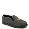 Pepe Gray Wool Crown Loafer-Tassel Children Shoes