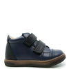 Emel Black and Navy Baby Sneaker-Tassel Children Shoes