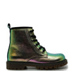 Acebos Iridescent Boot-Tassel Children Shoes