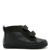 Pepe Dark Gray Velcro Sneaker-Tassel Children Shoes