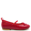 Bonpoint Red Cherry Mary Jane-Tassel Children Shoes