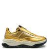 Marc Jacobs Gold Mini Me Sneaker-Tassel Children Shoes