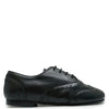 Sonatina Black Wingtip Oxford-Tassel Children Shoes