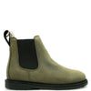 Angulus Dark Olive Boot-Tassel Children Shoes