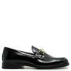 Rondinella Black Florentic Buckle Dress Shoe-Tassel Children Shoes