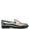 Beberlis Metallic Chunky Penny Loafer-Tassel Children Shoes