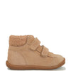 Beberlis Sand Suede Fur Velcro Sneaker-Tassel Children Shoes