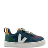 Veja Multico Nautico Velcro Sneaker-Tassel Children Shoes