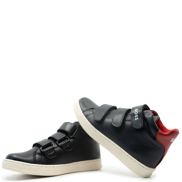 Hugo boss velcro shoes online