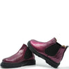 Confetti Magenta Elastic Bootie-Tassel Children Shoes