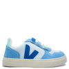 Veja Ice Multico Indigo Velcro Sneaker-Tassel Children Shoes