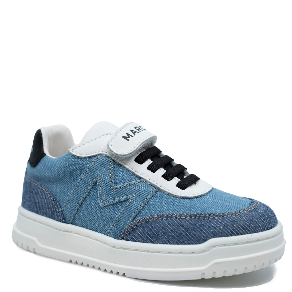 Marc Jacobs Denim Sneaker-Tassel Children Shoes