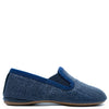 Pepe Navy Wicker Slipper Loafer-Tassel Children Shoes