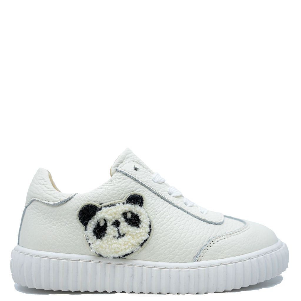 Blublonc Panda Sneaker-Tassel Children Shoes