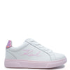 Karl Lagerfeld Pink Sneaker-Tassel Children Shoes