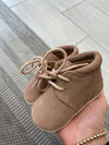 Petit Nord Dusty Rose Softsole-Tassel Children Shoes