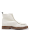 Bonpoint Cream Leather Fur Boot-Tassel Children Shoes