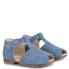 Emel Capri Denim Baby Sandal-Tassel Children Shoes