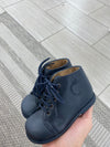 Pom D&#39;Api Navy Lace Baby Bootie-Tassel Children Shoes