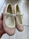 Bonpoint Rose Embellished Eveline Mary Jane-Tassel Children Shoes