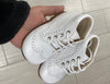 Beberlis White Wingtip Baby Shoe-Tassel Children Shoes