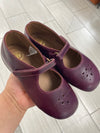 Pepe Burgundy Slipper Mary Jane-Tassel Children Shoes