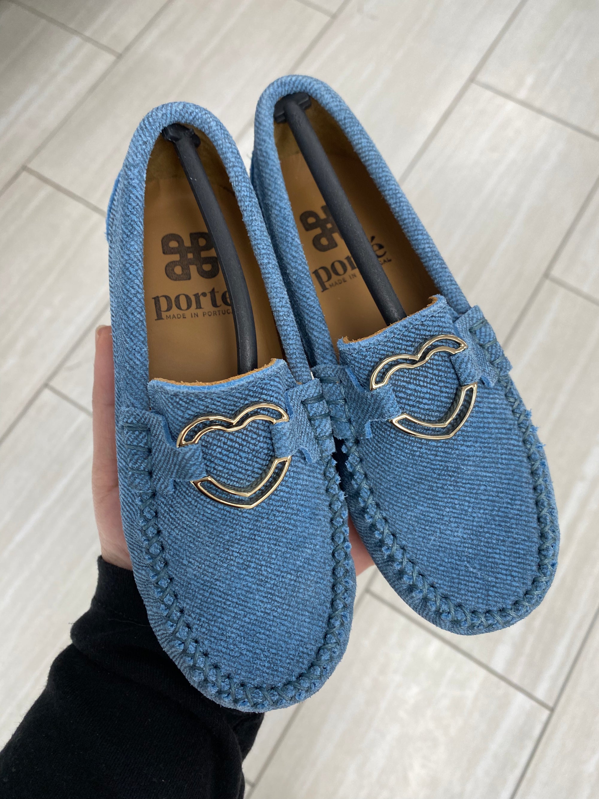 Porte Capri Heart Loafer-Tassel Children Shoes