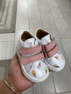 Atlanta Mocassin Ice Cream Printed Velcro Baby Sneaker-Tassel Children Shoes