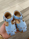 Petit Nord Cloud Patent Baby Sandal-Tassel Children Shoes