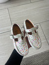 Atlanta Mocassin Floral T Strap Loafer-Tassel Children Shoes