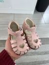 Emel Rose Heart Baby Baby Sandal-Tassel Children Shoes