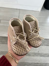 Emel Nude Perf Baby Shoe-Tassel Children Shoes