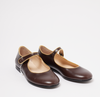 Bonpoint Cafe Leather Mary Jane-Tassel Children Shoes