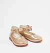 Bonpoint Nude Ankle Bow Baby Shoe-Tassel Children Shoes