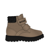 Hugo Boss Brown Velcro Baby Boot-Tassel Children Shoes