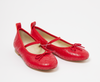 Bonpoint Red Cherry Mary Jane-Tassel Children Shoes