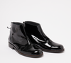 Bonpoint Black Patent Bootie-Tassel Children Shoes