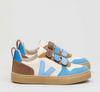 Veja Multico Aqua Velcro Sneaker-Tassel Children Shoes