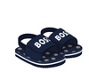 Hugo Boss Navy Baby Slide-Tassel Children Shoes