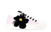 Marc Jacobs Pink Daisy Sneaker-Tassel Children Shoes