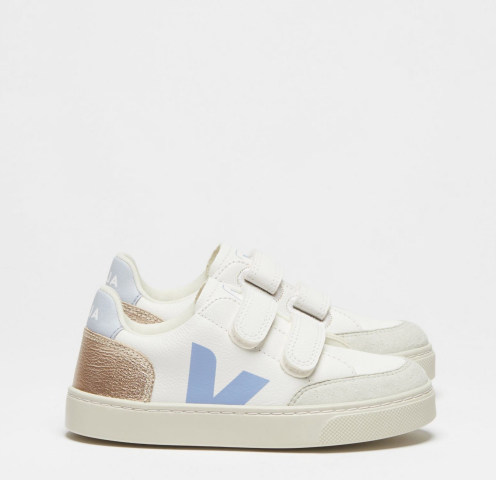 Veja Multico Olympe Velcro Sneaker-Tassel Children Shoes