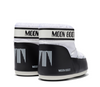 Moon Boot Black White Icon Boot-Tassel Children Shoes