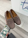 Atlanta Mocassin Earth Grainy Penny Loafer-Tassel Children Shoes