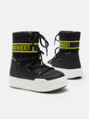 Moon Boot Black Neon Park Boot-Tassel Children Shoes