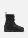 Moonboot Black Luna Zip Boot-Tassel Children Shoes