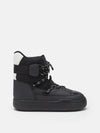 Moon Boot Black Sneaker Boot-Tassel Children Shoes