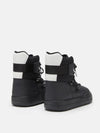 Moon Boot Black Sneaker Boot-Tassel Children Shoes