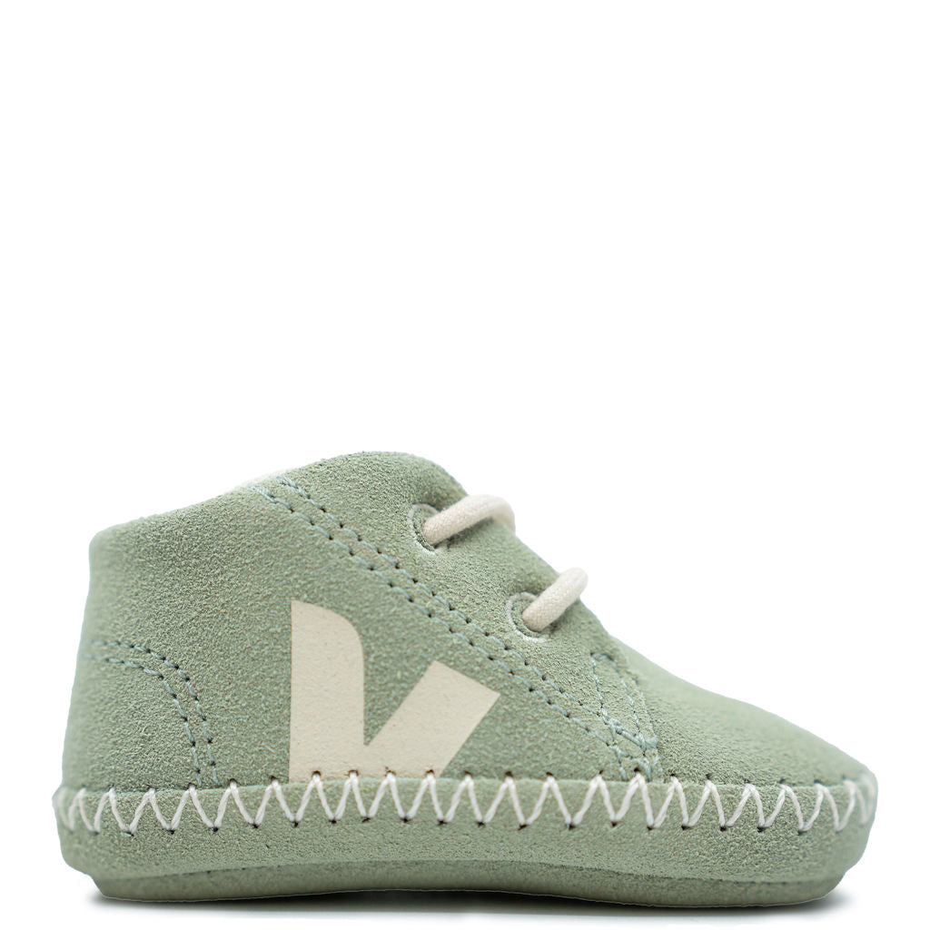 Veja Clay Suede Softsole-Tassel Children Shoes