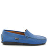 Atlanta Mocassin Royal Blue Stamped Loafer-Tassel Children Shoes