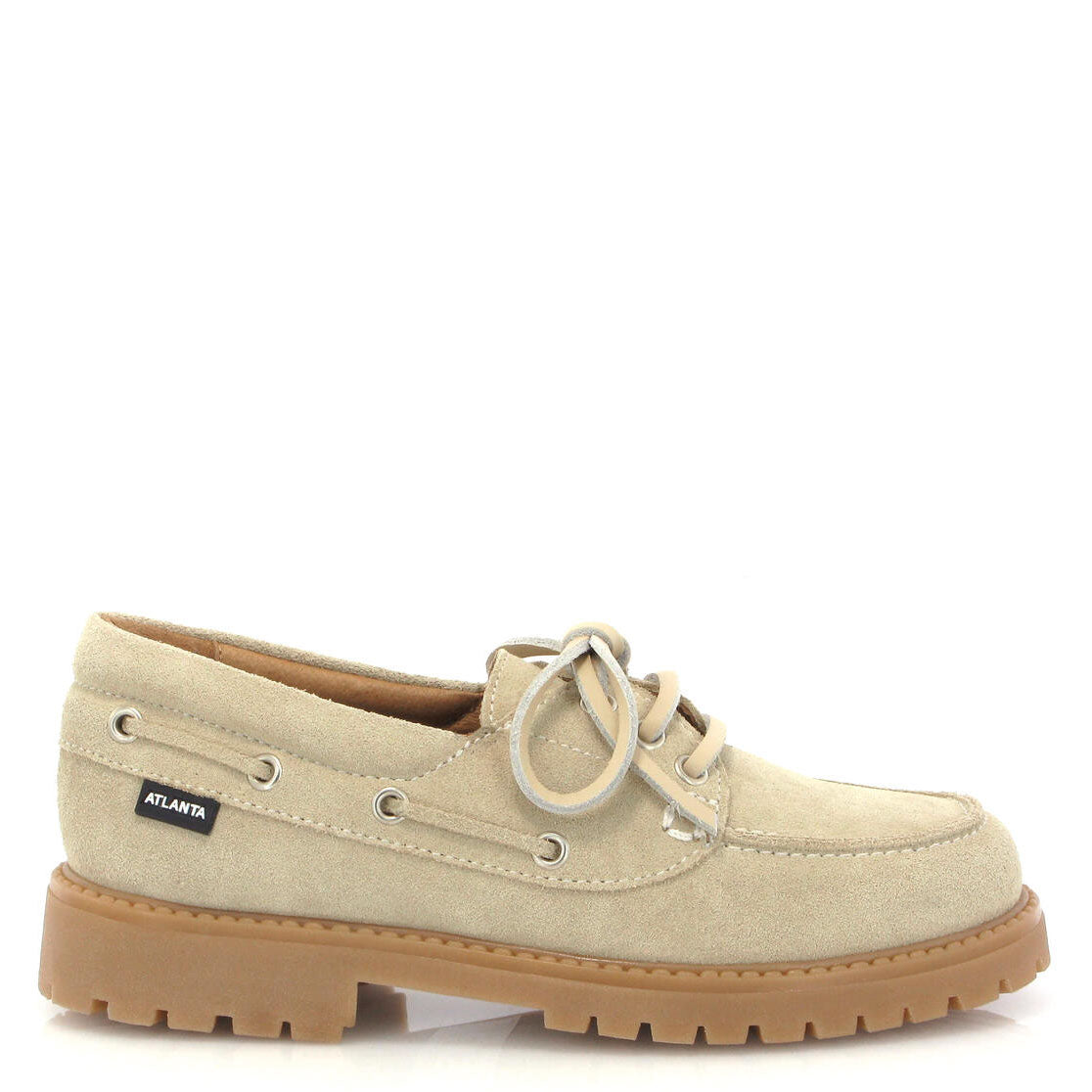 Atlanta Moccasin Sand Boat Shoe-Tassel Children Shoes